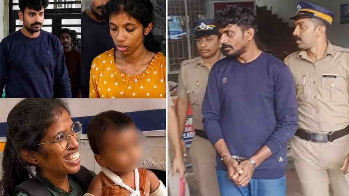 Kerala child abuse case where an 18-month-old boy allegedly died after severe torture by his mother and live-in partner.