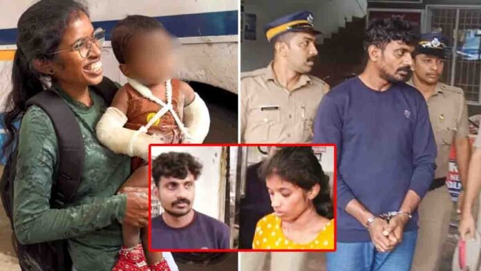 Kerala child abuse case where an 18-month-old boy allegedly died after severe torture by his mother and live-in partner.