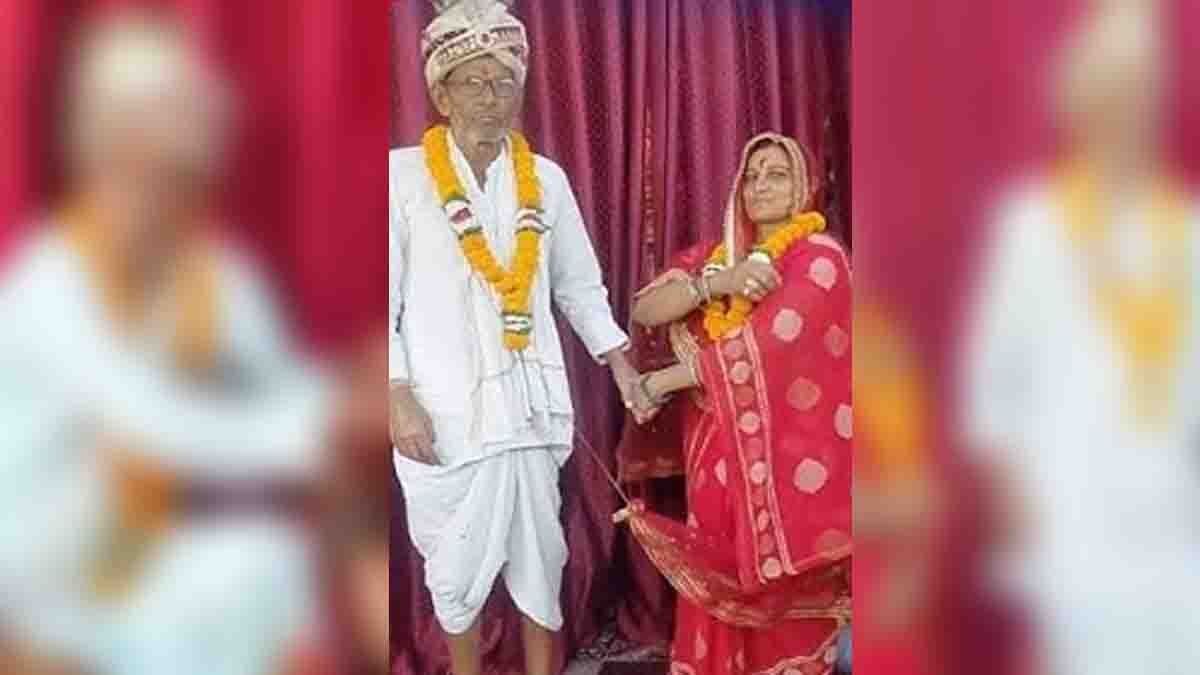 Love Story of a senior couple who met at a tea stall, found companionship, and got married after 15 days.