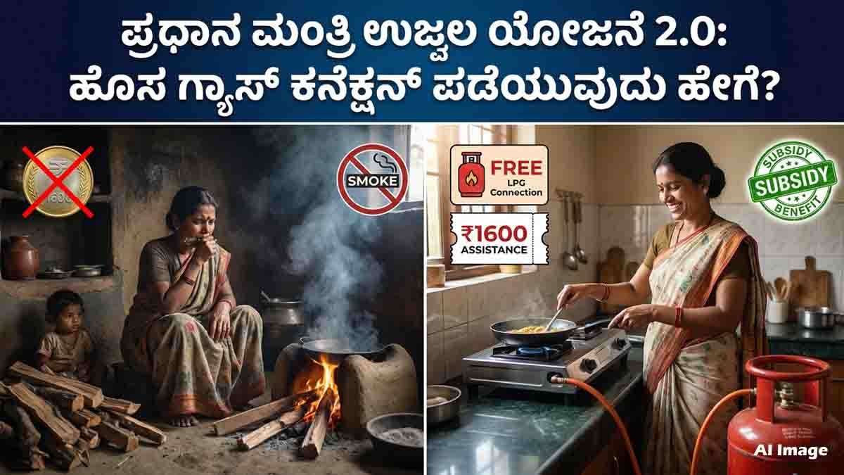 PM Ujjwala Yojana 2026 offers free LPG gas connection, ₹1600 financial assistance, subsidy benefits, and free stove for eligible women.