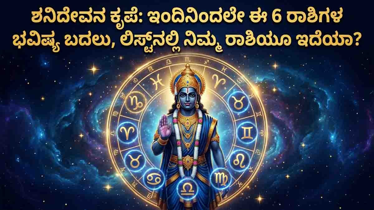 Shani Dosha relief for Aries Leo Virgo Sagittarius Aquarius and Pisces due to Saturn and Jupiter planetary alignment