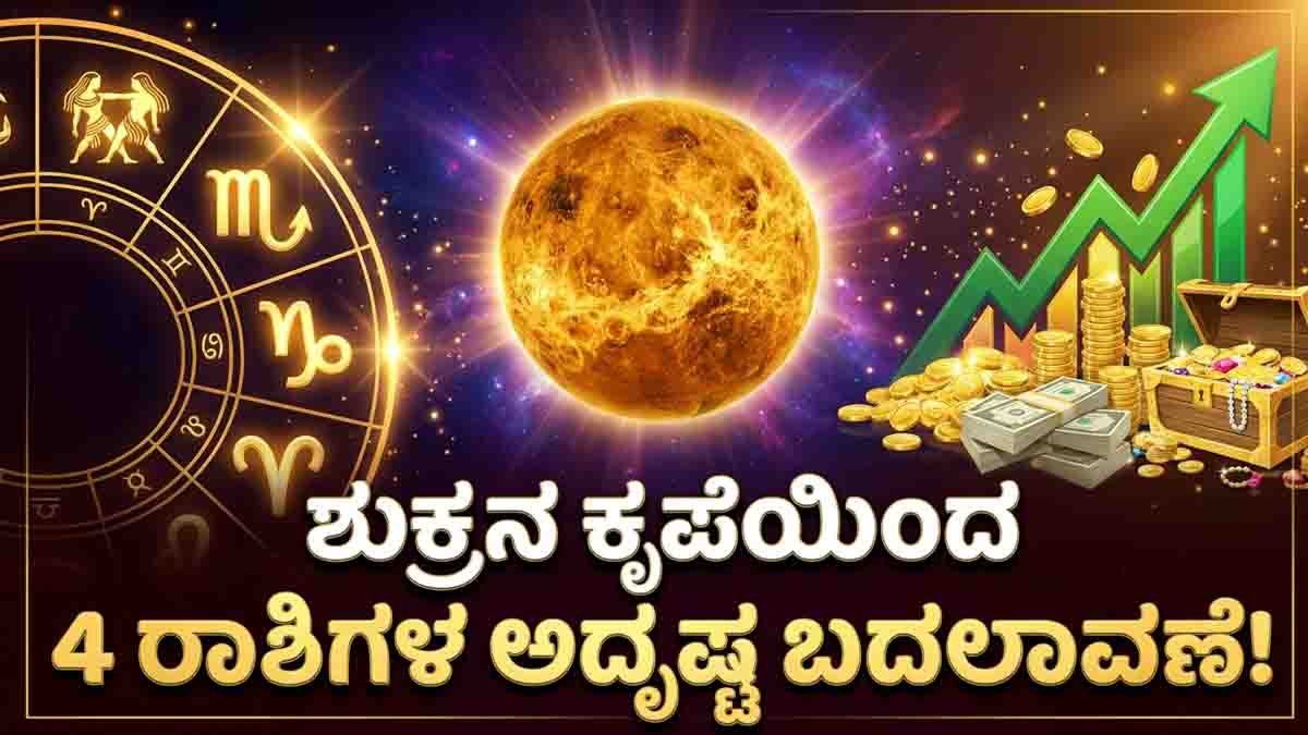 Venus Transit 2026: These 4 Zodiac Signs Could See Wealth, Success & Financial Growth