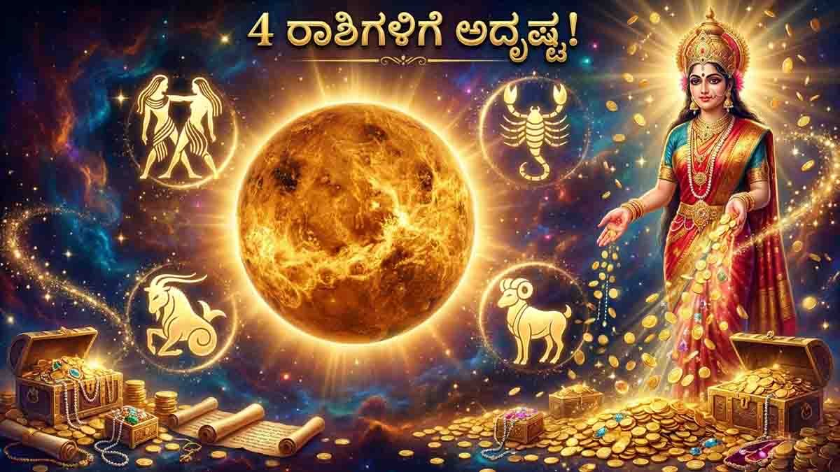 Venus Transit 2026: These 4 Zodiac Signs Could See Wealth, Success & Financial Growth