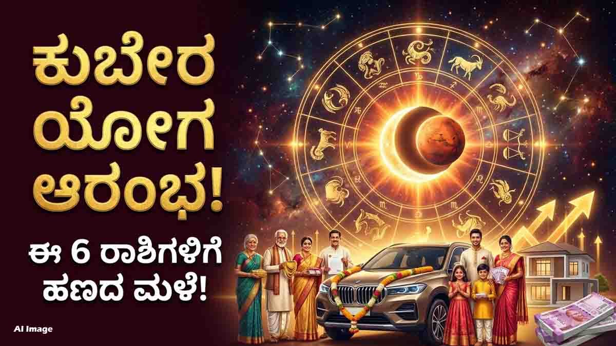 Chandra Mangal Yoga 2026 brings Kubera Yoga, financial prosperity, career growth, and wealth opportunities for six lucky zodiac signs.