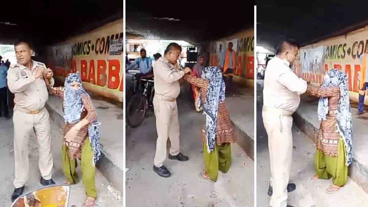 Kanpur Woman Assaults Home Guard: Viral video shows a woman attacking a home guard on duty as police investigate conflicting claims behind the incident.