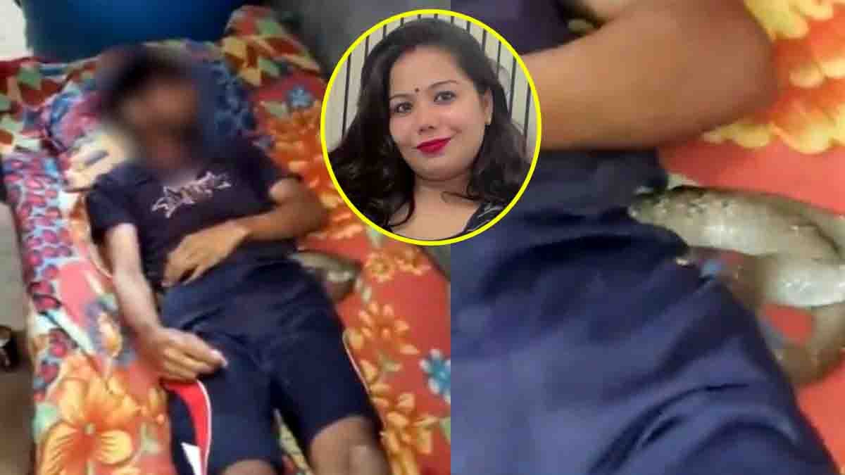 Meerut Snake bite Murder : ಗಂಡನನ್ನೇ ಮುಗಿಸಲು ಪ್ರಿಯಕರನ ಜೊತೆಗೂಡಿ ಹೆಂಡತಿ ಹೆಣೆದ ಸ್ಕೆಚ್! ತನಿಖೆ ವೇಳೆ ಬಯಲಾಯ್ತು ರೋಚಕ ಸತ್ಯ! 2 Meerut Snake Bite Murder: Wife and Lover Allegedly Planned Husband's Killing, Police Uncover Four-Month Conspiracy