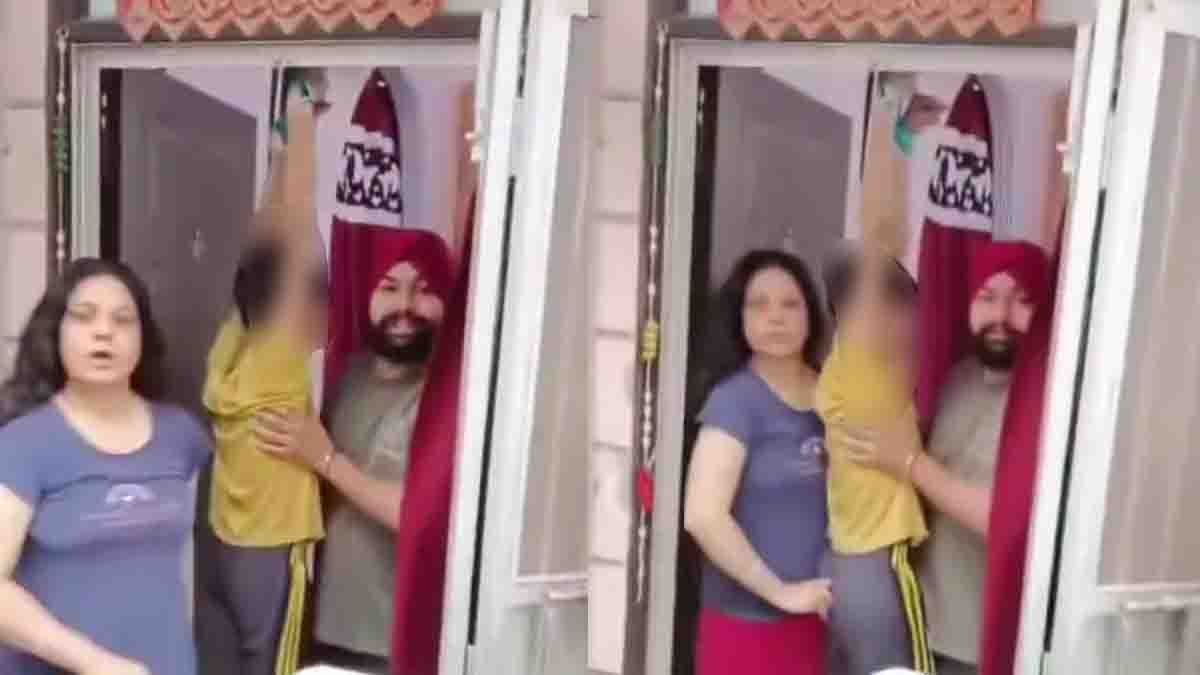 Parents Hang Child Video showing a child allegedly tied to a door frame during a disturbing incident that sparked widespread outrage online.