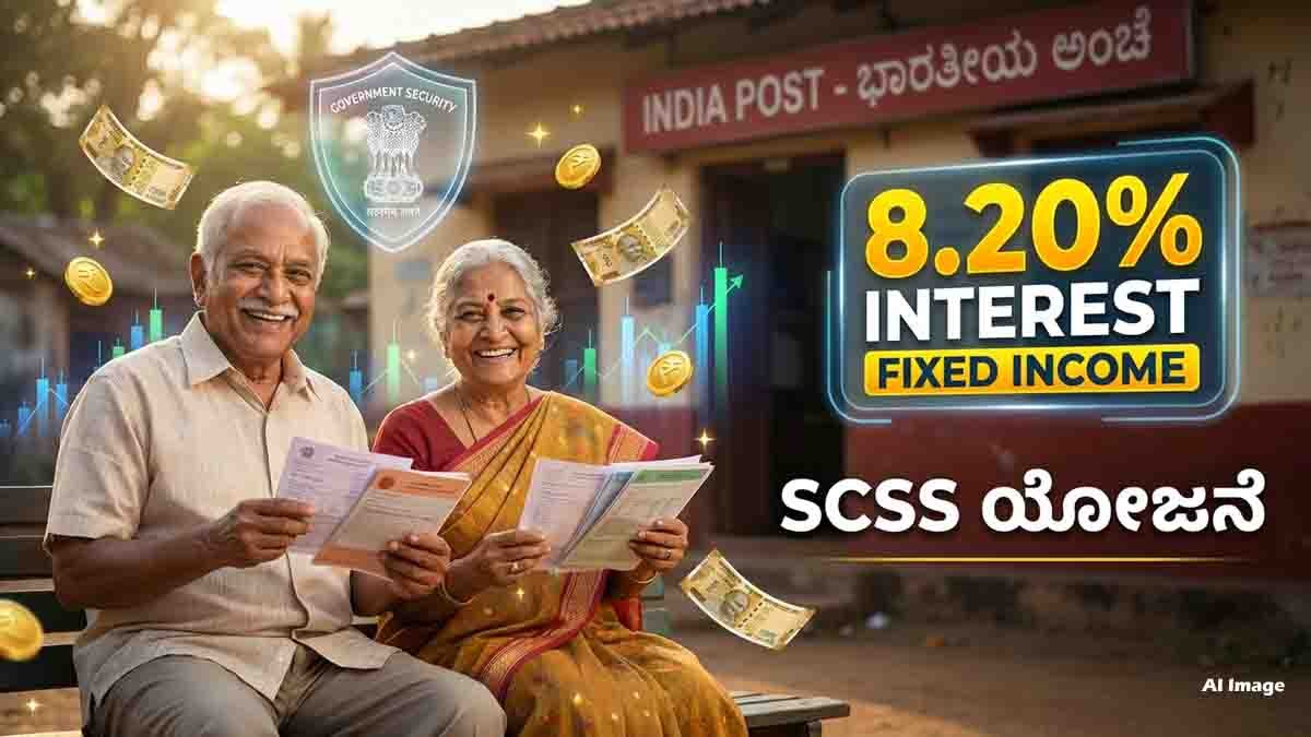 Savings Scheme by India Post SCSS offering 8.20% annual interest with secure quarterly income for senior citizens.