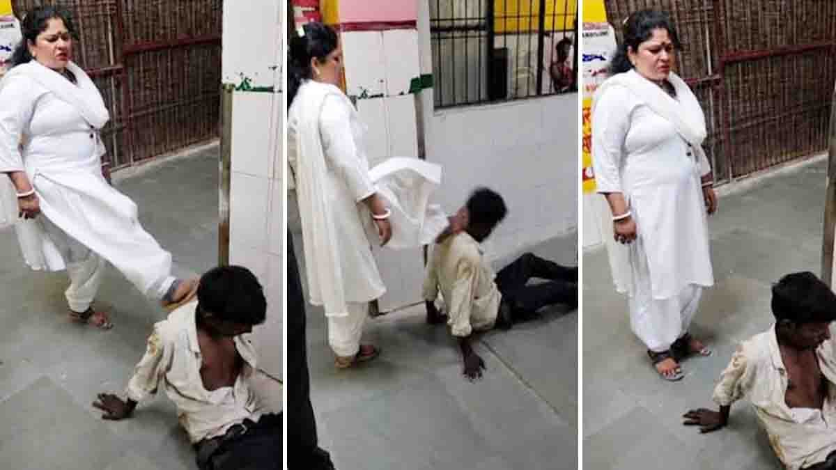 Raebareli Hospital Incident showing a female hospital staff member allegedly assaulting a mentally ill patient inside a government hospital in Uttar Pradesh as the viral video sparks nationwide outrage.