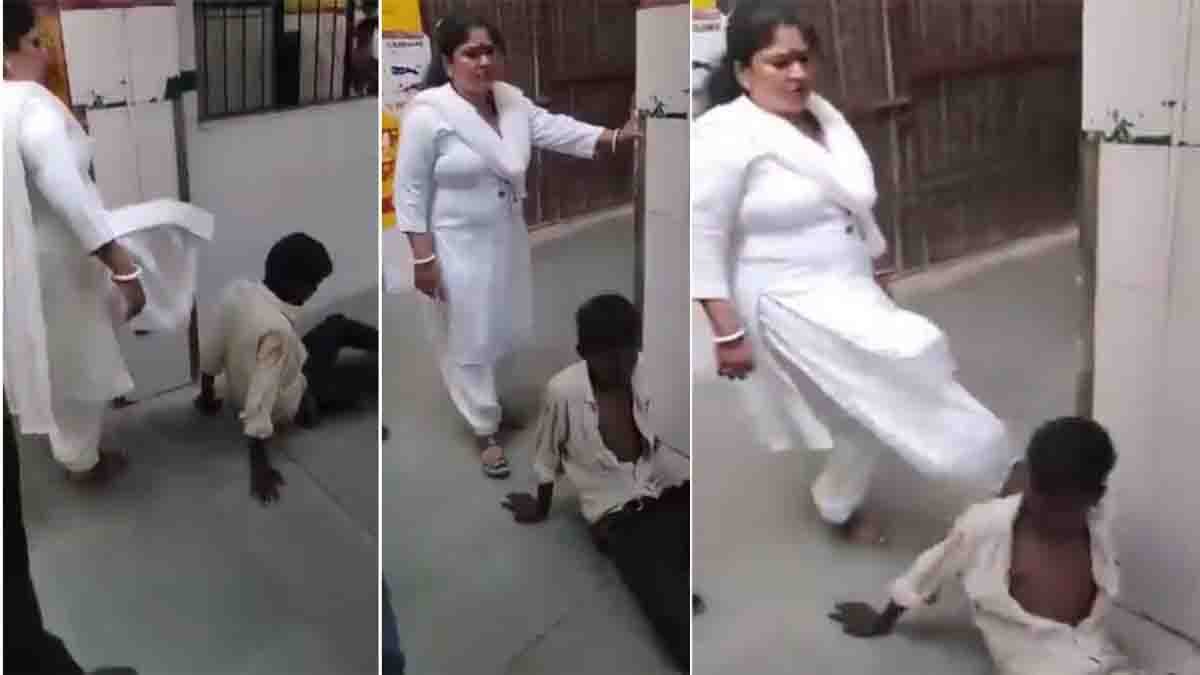 Raebareli Hospital Incident showing a female hospital staff member allegedly assaulting a mentally ill patient inside a government hospital in Uttar Pradesh as the viral video sparks nationwide outrage.
