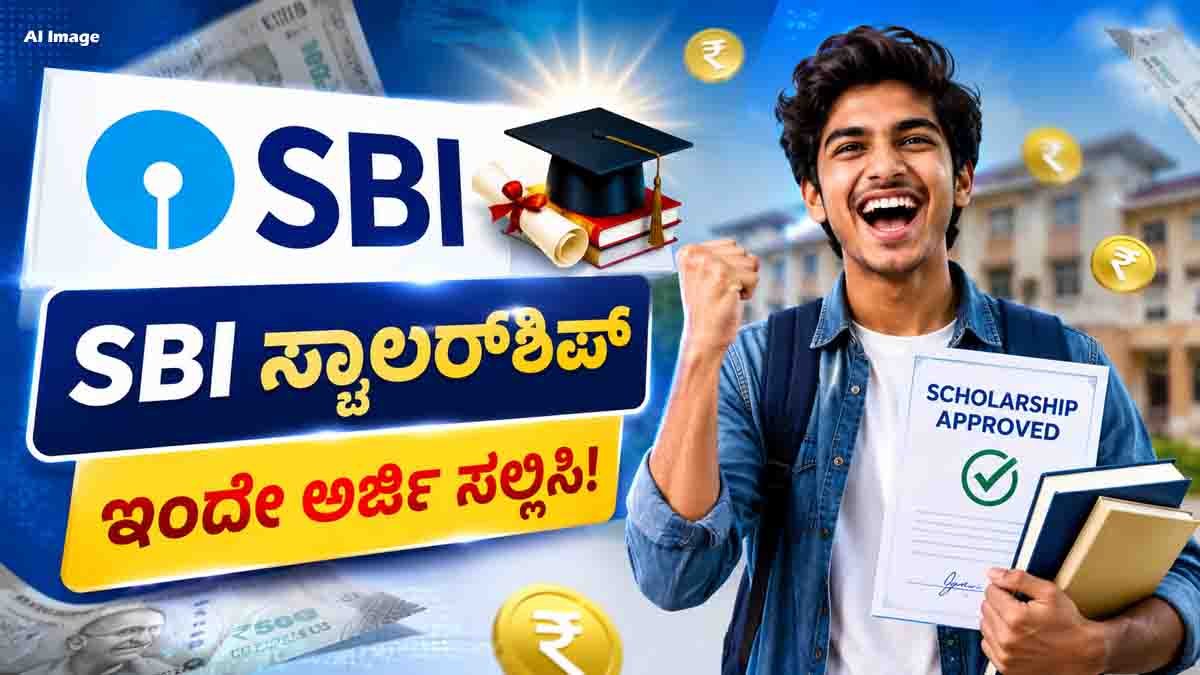 SBI Asha Scholarship 2026 offers free financial assistance up to ₹15 lakh for deserving students in India.