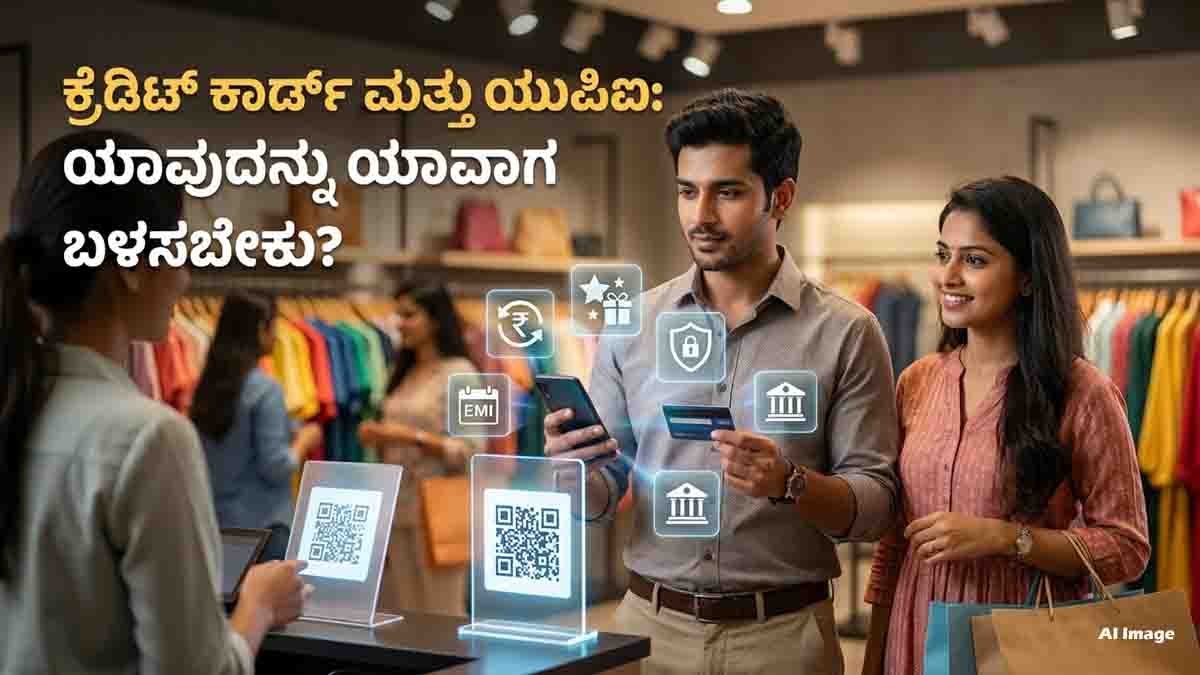 Smart Payment Tips: UPI vs Credit Card – Choose the Right Payment Method