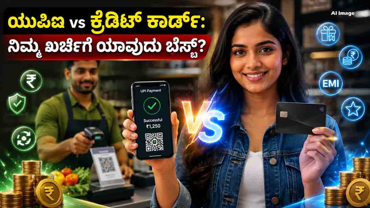 Smart Payment Tips: UPI vs Credit Card – Choose the Right Payment Method