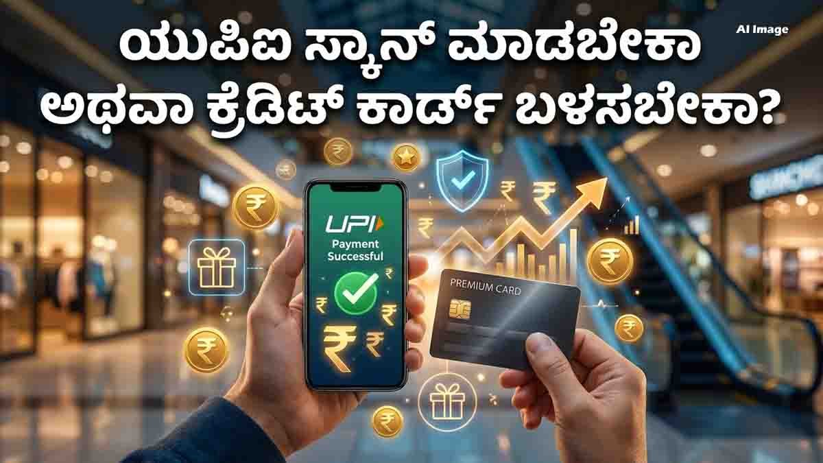 Smart Payment Tips: UPI vs Credit Card – Choose the Right Payment Method