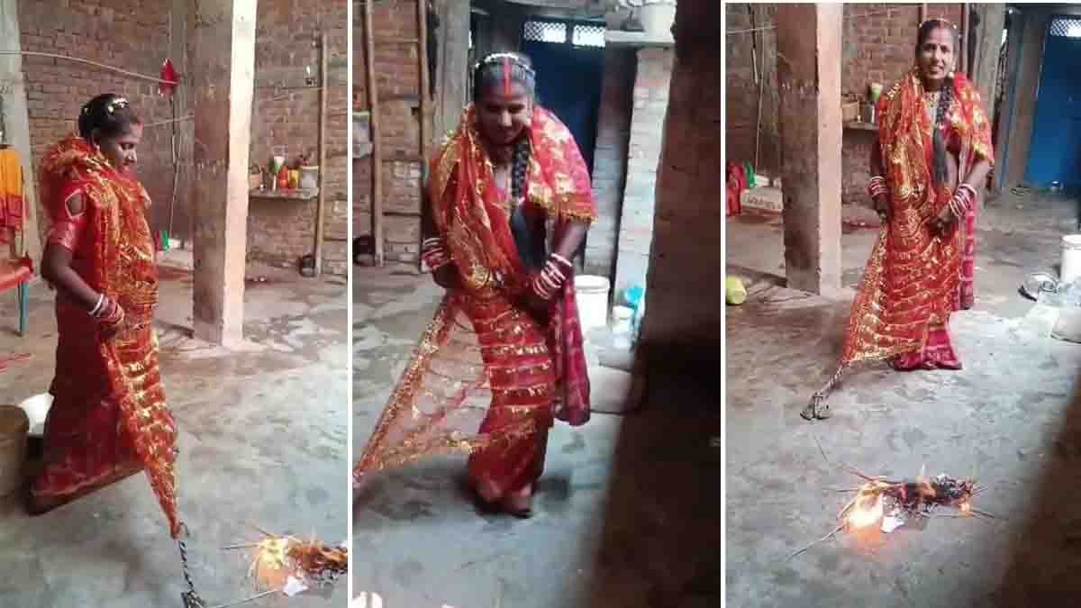 Woman Marries Frog Video Goes Viral, Internet Divided Over Shocking Wedding Ritual