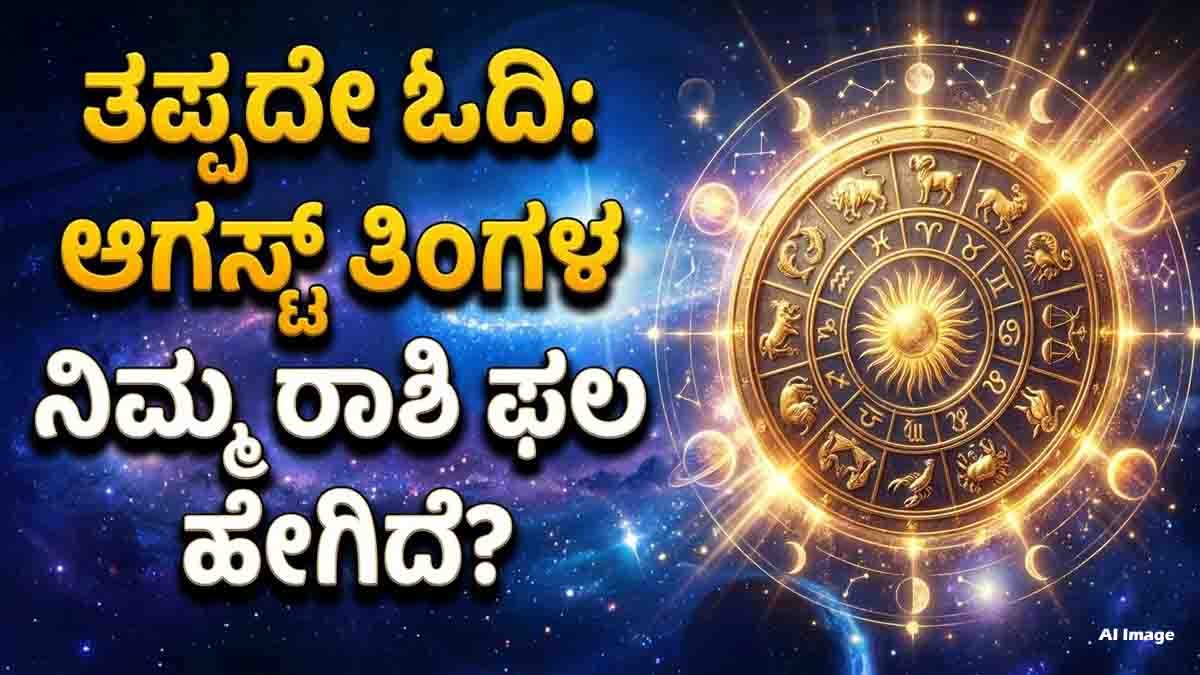 August 2026 horoscope reveals career growth, financial opportunities, marriage prospects, health predictions, and lucky zodiac signs for all 12 zodiac signs.