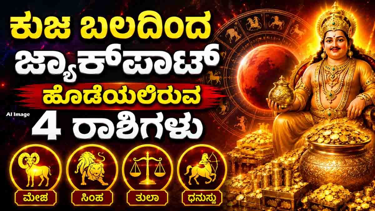 Mars enters Mrigashira Nakshatra, bringing Kubera Yoga and good fortune for Aries, Leo, Libra and Sagittarius until August 12.