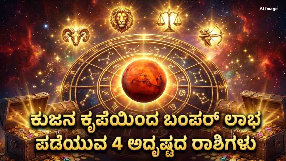 Mars enters Mrigashira Nakshatra, bringing Kubera Yoga and good fortune for Aries, Leo, Libra and Sagittarius until August 12.