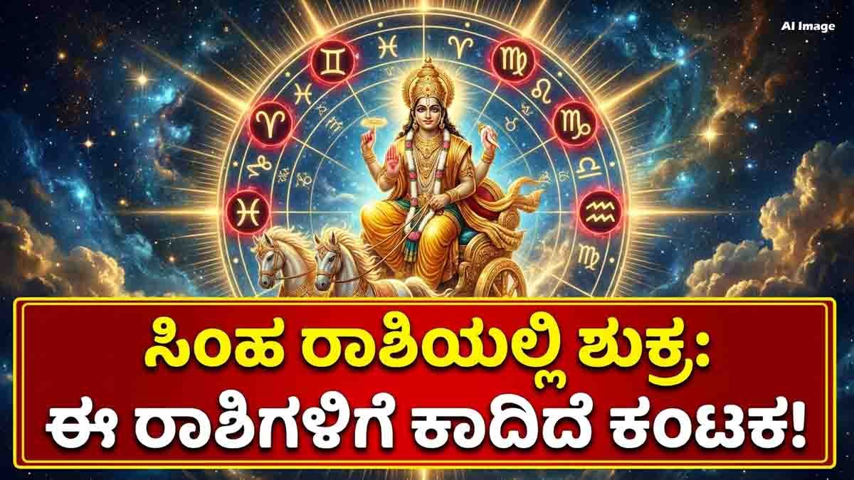 Venus Transit July 2026: Six zodiac signs including Gemini, Virgo, Scorpio, Capricorn, Aquarius and Pisces should remain cautious during Venus transit in Leo.