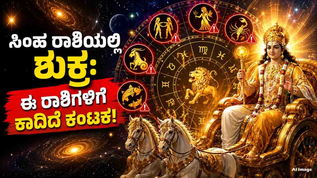 Venus Transit July 2026: Six zodiac signs including Gemini, Virgo, Scorpio, Capricorn, Aquarius and Pisces should remain cautious during Venus transit in Leo.