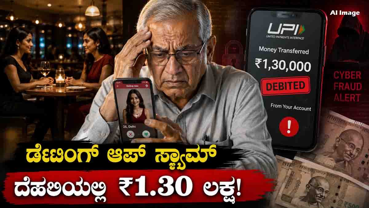 Dating App Scam Delhi: 67-year-old man loses ₹1.30 lakh in UPI fraud