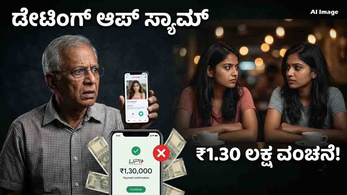 Dating App Scam Delhi: 67-year-old man loses ₹1.30 lakh in UPI fraud