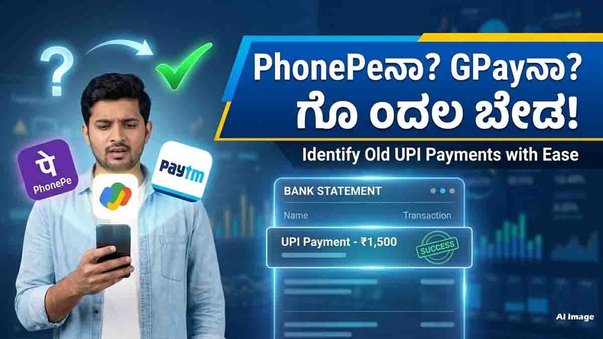 How to check PhonePe, Google Pay and Paytm UPI transactions through a mobile banking app or bank statement