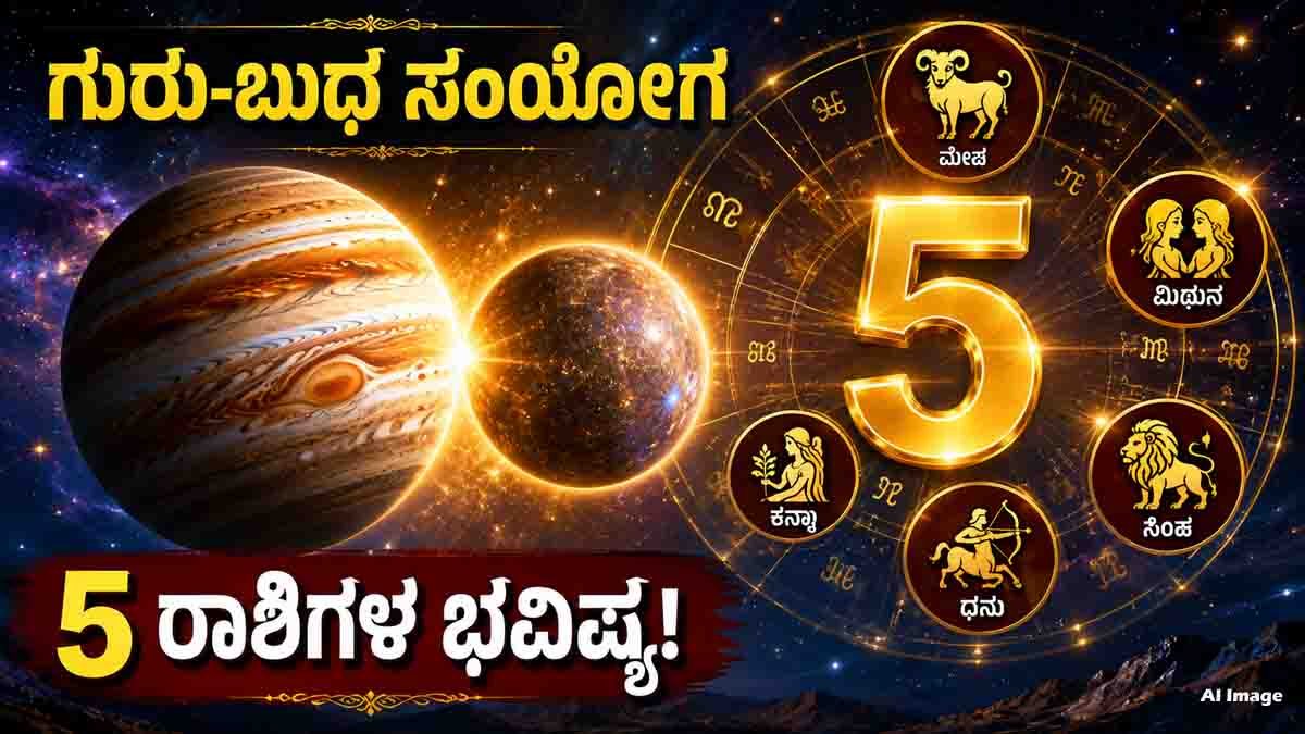 Jupiter Nakshatra Change on August 19 and its impact on five lucky zodiac signs