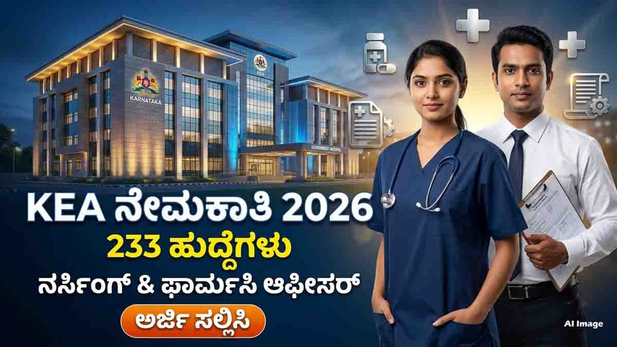KEA Recruitment 2026 for 233 Nursing and Pharmacy Officer posts