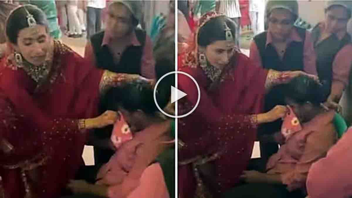 Dr Shireen Viral Video : ಮದುವೆ ಮಂಟಪದಲ್ಲೇ ರೋಗಿಗೆ ಚಿಕಿತ್ಸೆ ನೀಡಿದ ವೈದ್ಯೆ, ವಧುವಿನ ವಿಡಿಯೋ ವೈರಲ್…! 3 Dr Shireen Viral Video: Kerala Doctor Bride Gives First Aid at Wedding