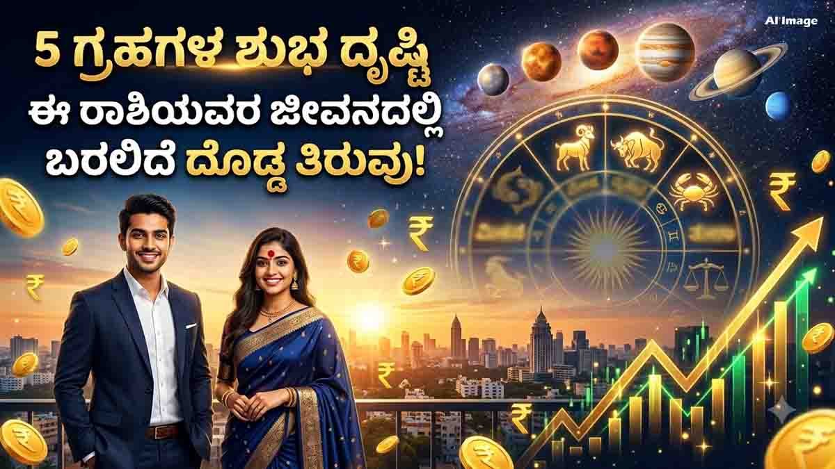 Lucky Zodiac Signs 2026 – Aries, Taurus, Cancer, Libra, Capricorn and Pisces to Receive Wealth, Career Growth, Marriage and Financial Success Before September End