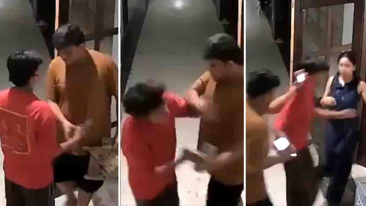 Meerut Blinkit Delivery Agent Assault : ಕೇವಲ 5 ನಿಮಿಷ ತಡವಾಗಿದ್ದಕ್ಕೆ ಬ್ಲಿಂಕಿಟ್ ಡೆಲಿವರಿ ಬಾಯ್ ಮೇಲೆ ಹಲ್ಲೆ: ಮೀರತ್ನಲ್ಲಿ ನಡೆದ ಘಟನೆ! 1 Meerut Blinkit Delivery Agent Assault: CCTV Video Goes Viral