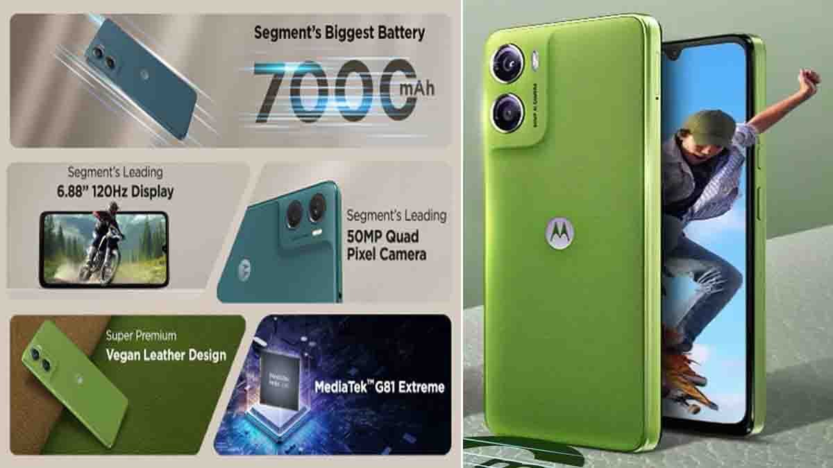 ಹೊಸ ಸ್ಮಾರ್ಟ್ಫೋನ್ ಖರೀದಿಸಬೇಕೇ? 7000mAh ದೈತ್ಯ ಬ್ಯಾಟರಿಯ Motorola G06 Power ಮೇಲೆ ಸಿಗುತ್ತಿದೆ ಭಾರೀ ಡಿಸ್ಕೌಂಟ್! 3 Motorola G06 Power smartphone with 7000mAh battery and 50MP camera