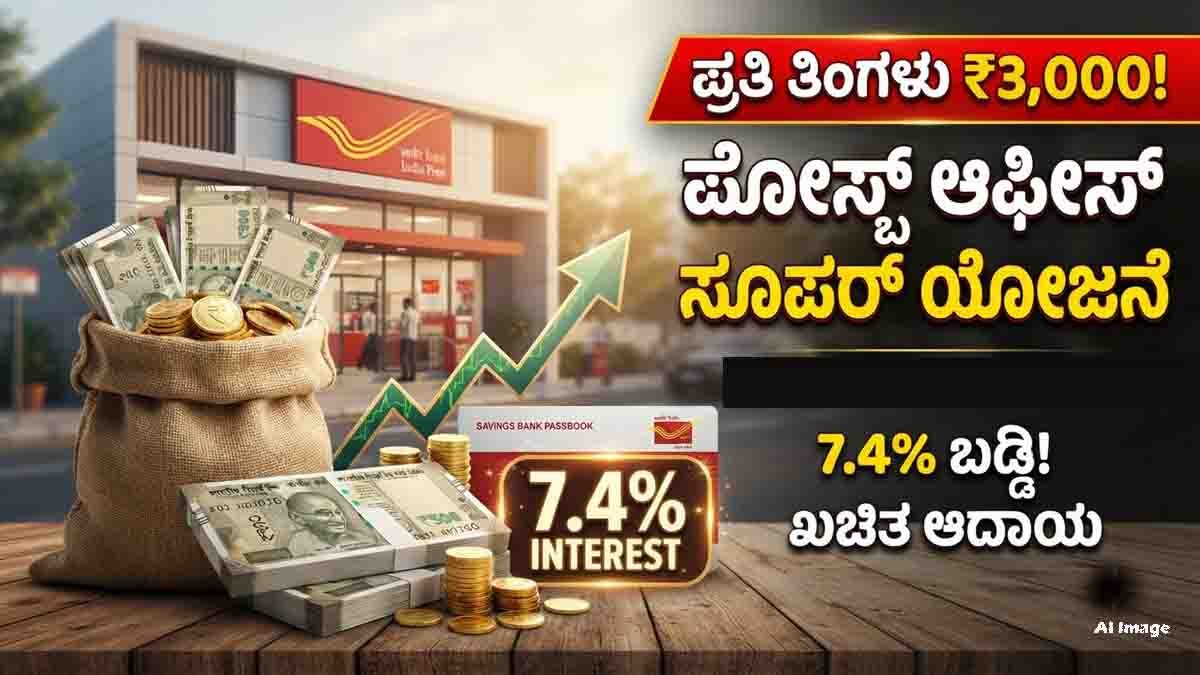 Savings Scheme: Best Government Investment Plan for Safe Monthly Income in India