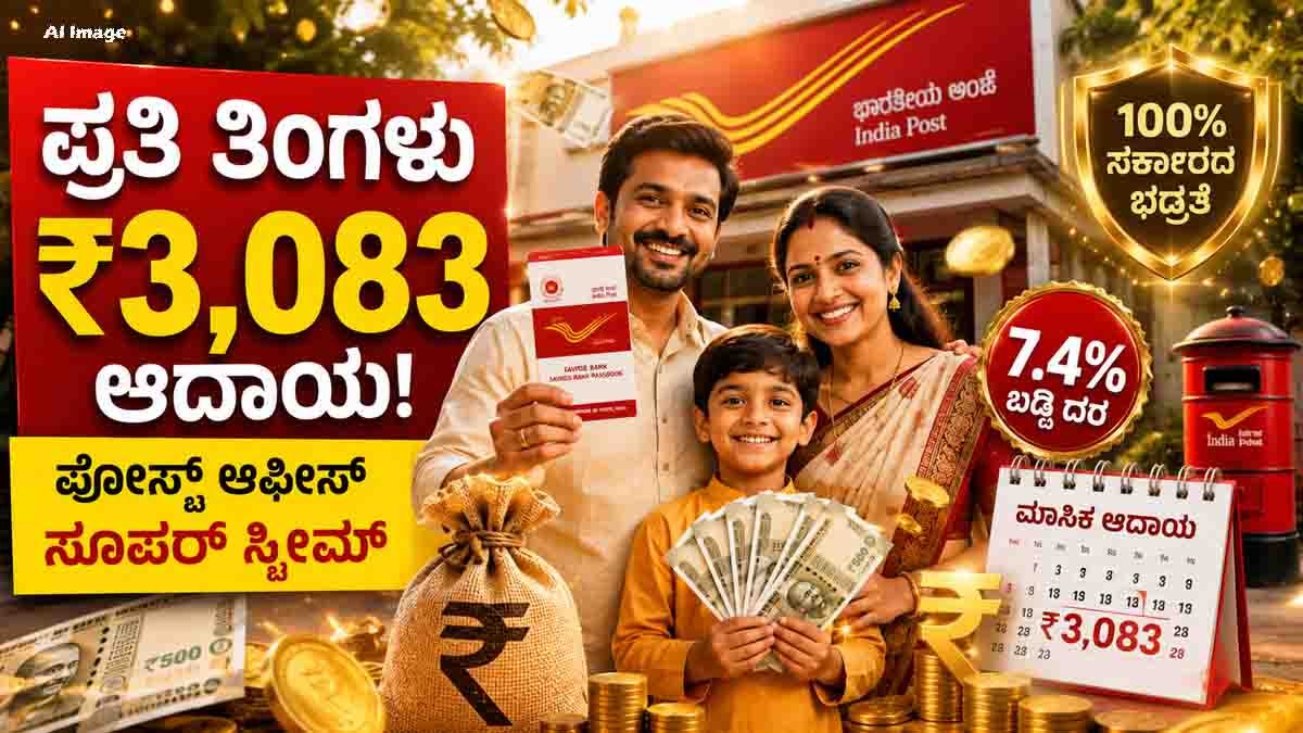 Savings Scheme: Best Government Investment Plan for Safe Monthly Income in India