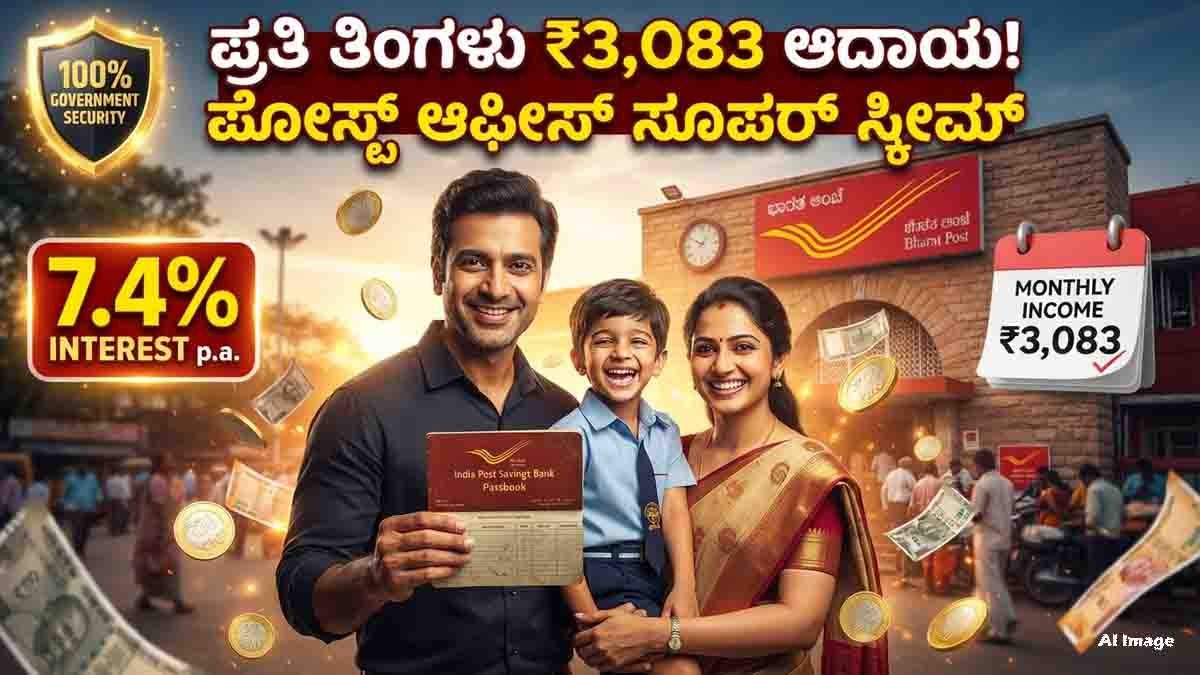 Savings Scheme: Best Government Investment Plan for Safe Monthly Income in India