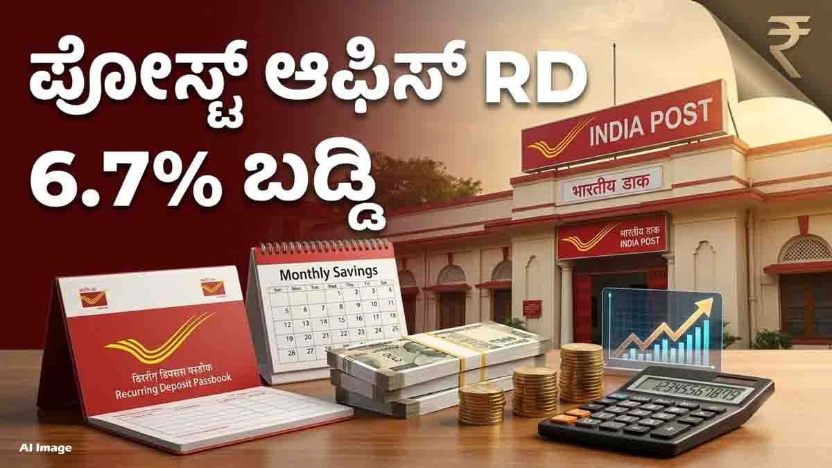 Post Office RD Scheme: Save ₹195 Daily to Build ₹10 Lakh? Check 6.7% Interest & Calculation