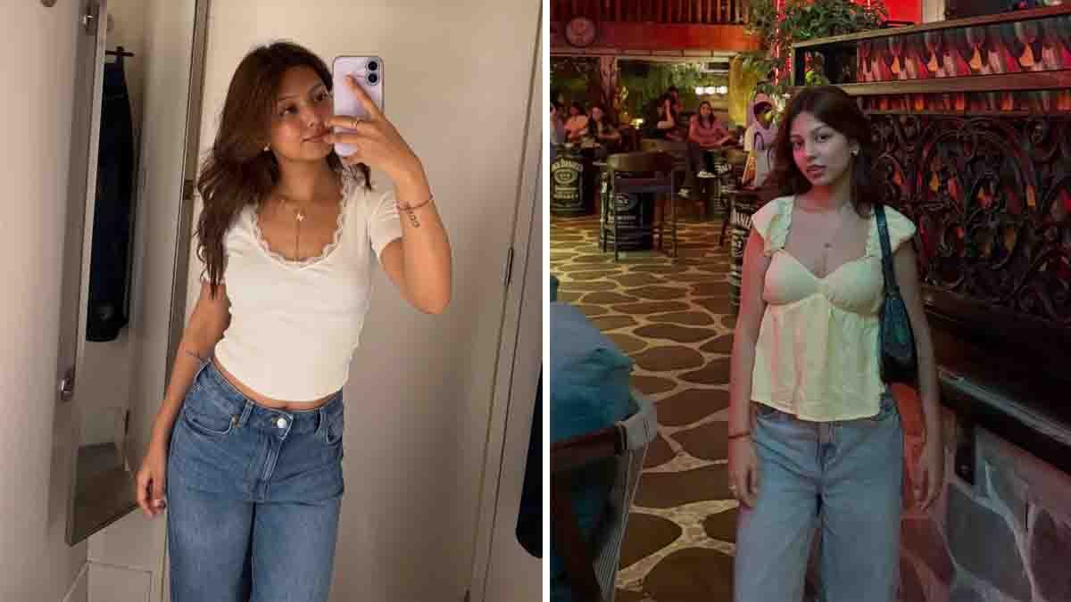 RRR Malli Twinkle Sharma has grown up and continues to attract attention with her latest photos.