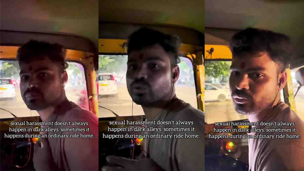 Delhi Rapido auto driver accused of watching pornographic videos while driving as a woman passenger shares her disturbing ride experience.