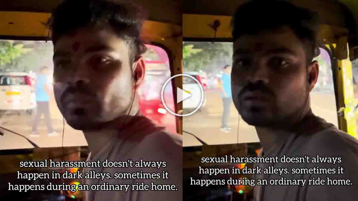 Delhi Rapido auto driver accused of watching pornographic videos while driving as a woman passenger shares her disturbing ride experience.