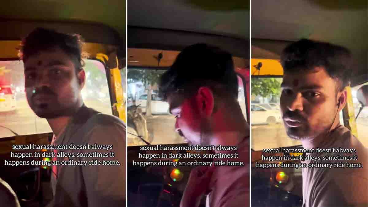 Delhi Rapido auto driver accused of watching pornographic videos while driving as a woman passenger shares her disturbing ride experience.