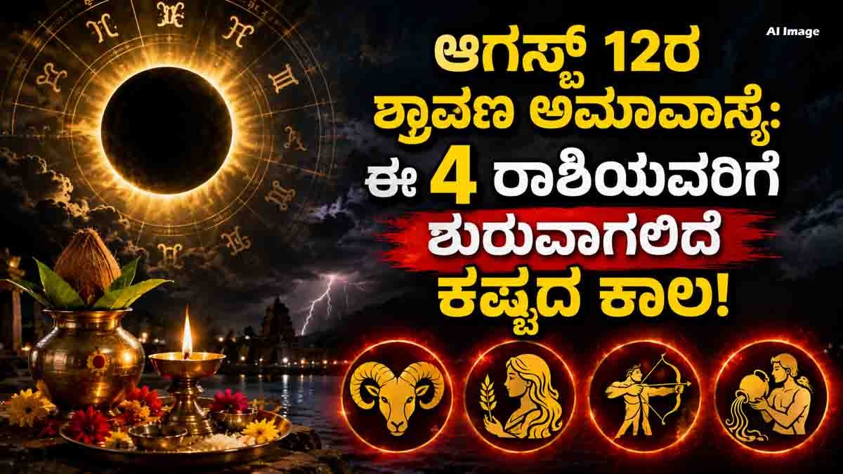 Shravana Amavasya 2026 astrology predictions for Aries Virgo Sagittarius and Aquarius zodiac signs