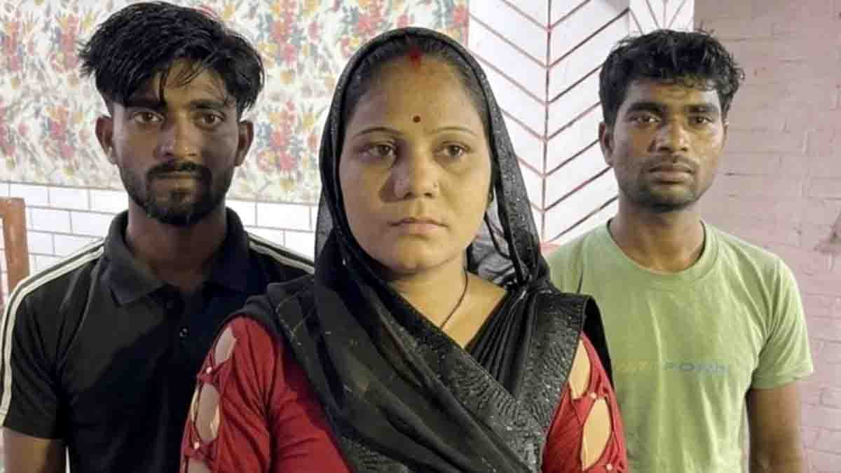 Sitapur Love Triangle : ಪತಿ ಮತ್ತು ಪ್ರಿಯಕರ ಇಬ್ಬರ ಜೊತೆಯೂ ಇರುತ್ತೇನೆಂದ ಪತ್ನಿ! ಒಪ್ಪಿದ ಗಂಡ: ಇದು ಸೀತಾಪುರದ ವಿಚಿತ್ರ ಸ್ಟೋರಿ...! 2 Sitapur Love Triangle involving a woman, her husband and her lover in Uttar Pradesh