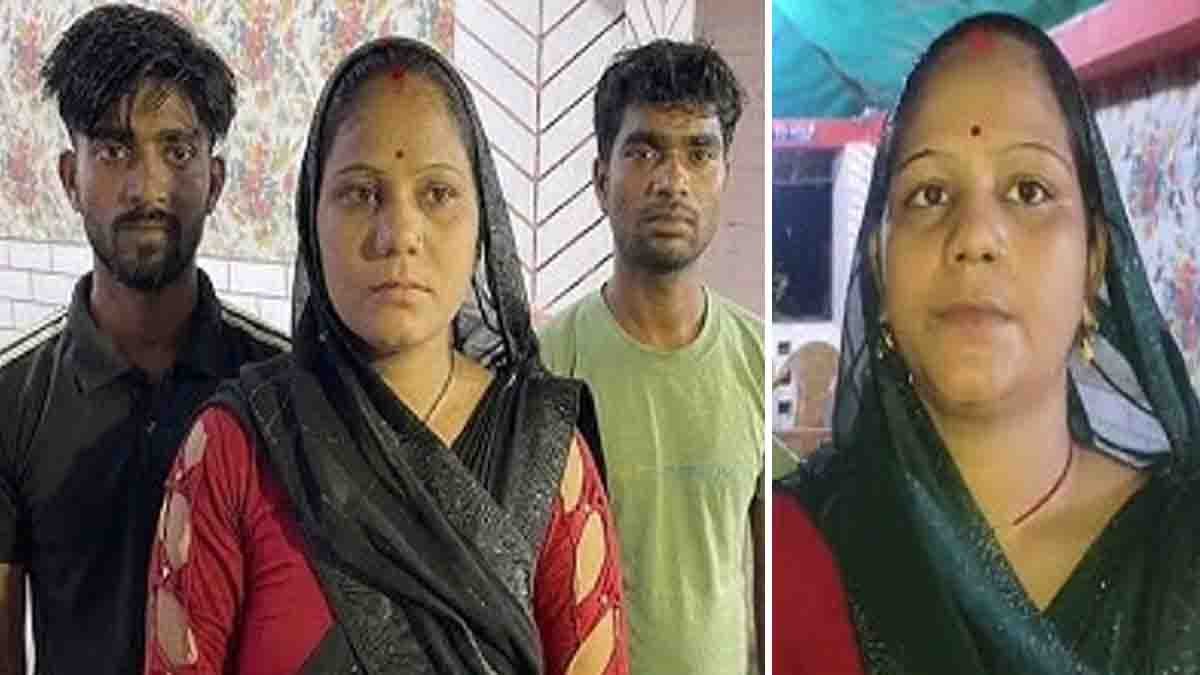 Sitapur Love Triangle : ಪತಿ ಮತ್ತು ಪ್ರಿಯಕರ ಇಬ್ಬರ ಜೊತೆಯೂ ಇರುತ್ತೇನೆಂದ ಪತ್ನಿ! ಒಪ್ಪಿದ ಗಂಡ: ಇದು ಸೀತಾಪುರದ ವಿಚಿತ್ರ ಸ್ಟೋರಿ...! 1 Sitapur Love Triangle involving a woman, her husband and her lover in Uttar Pradesh