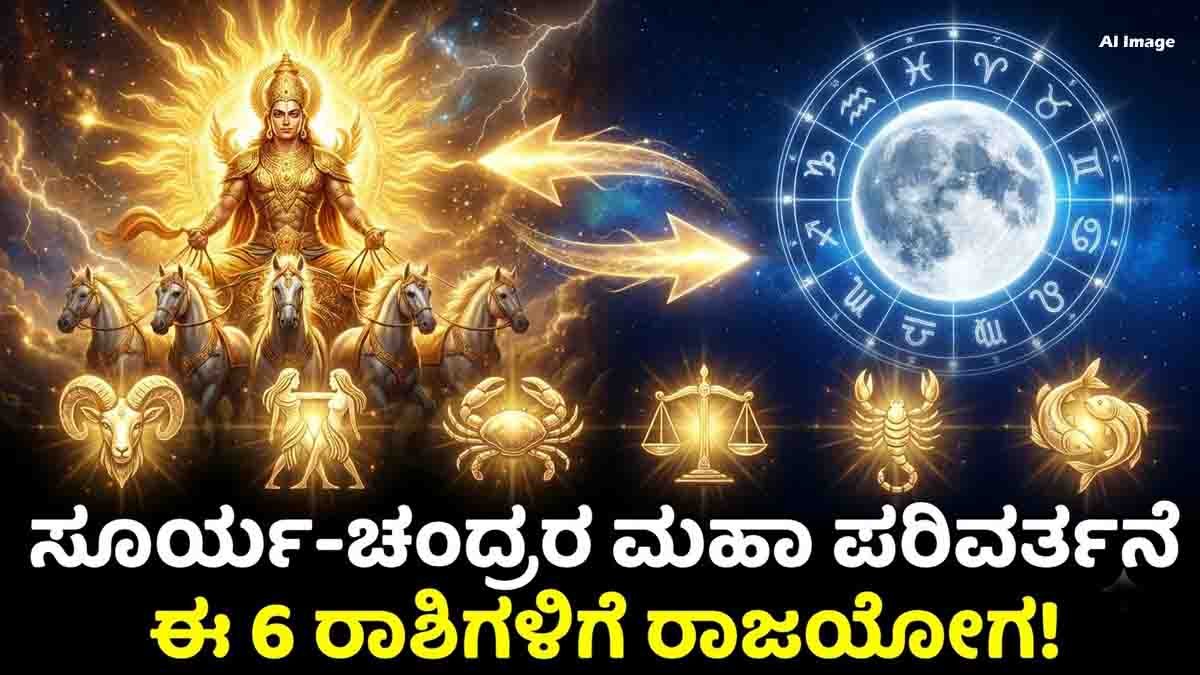 Sun Moon Transit in August 2026 brings positive career, wealth, and life predictions for Aries, Gemini, Cancer, Libra, Scorpio, and Pisces.