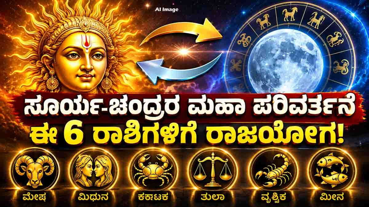Sun Moon Transit in August 2026 brings positive career, wealth, and life predictions for Aries, Gemini, Cancer, Libra, Scorpio, and Pisces.
