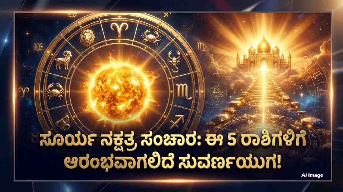 Sun Transit August 2026 brings positive changes and financial opportunities for five zodiac signs