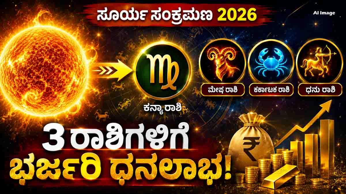 Sun Transit September 2026: 3 Zodiac Signs Set for Career & Business Gains