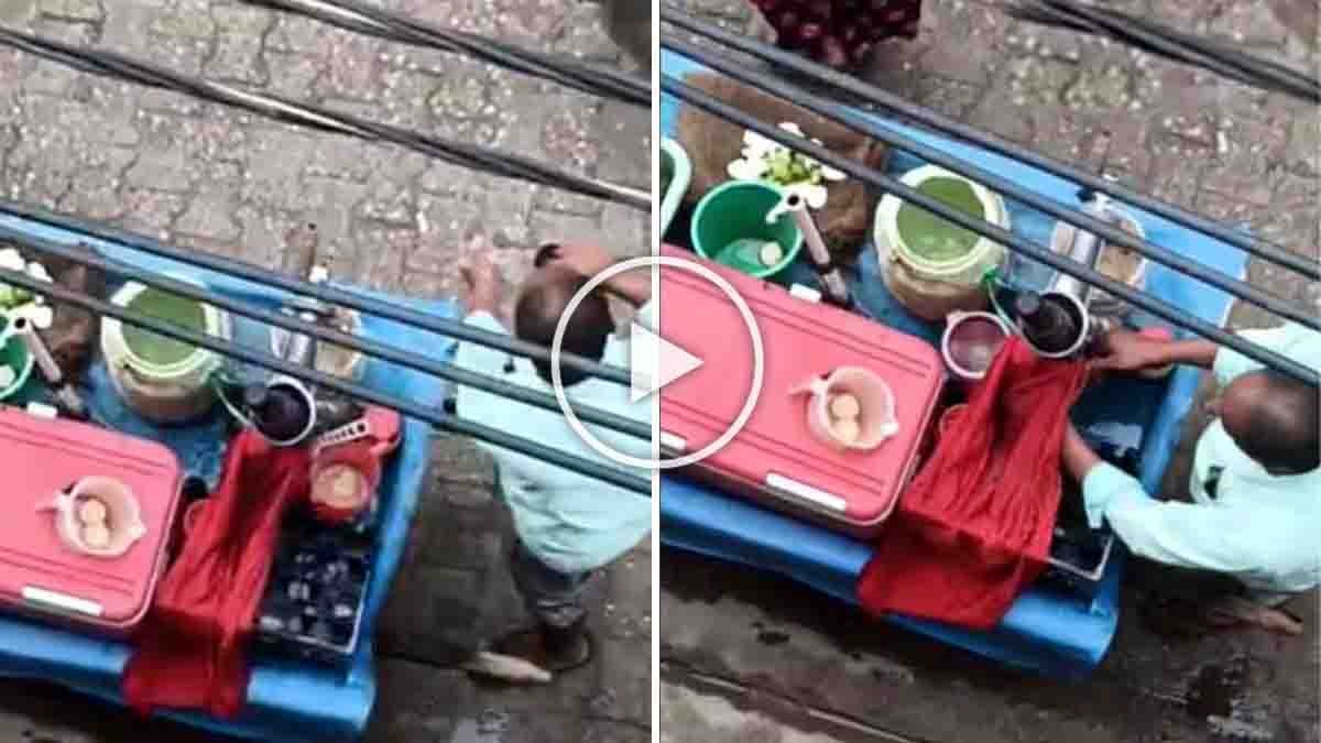 Viral Roadside Juice Video : ರಸ್ತೆಬದಿಯ ತಾಜಾ ಜ್ಯೂಸ್ ಗೆ ಕಲಬೆರಕೆ ನೀರು? ಇಂಟರ್ನೆಟ್ನಲ್ಲಿ ವೈರಲ್ ಆದ ವಿಡಿಯೋ! 1 Viral Roadside Juice Video showing alleged unhygienic juice preparation
