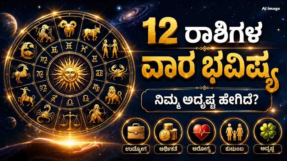 Weekly horoscope for August 30 to September 5 2026 for all 12 zodiac signs